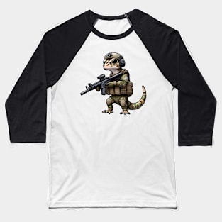 Tactical Gecko Baseball T-Shirt